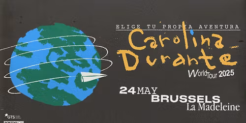 Carolina Durante \u2022 World Tour 2025 \u2022 La Madeleine Brussels