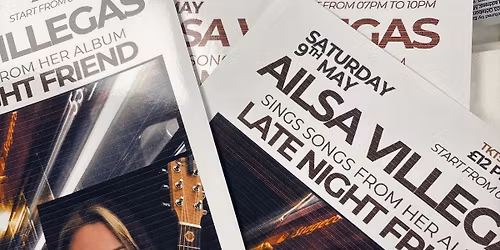 Ailsa Villegas - \u2018Late Night Friend\u2019 