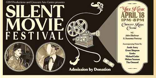Winnipeg Silent Film Festival 2026