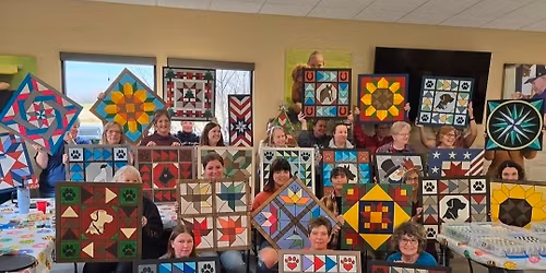 Jefferson Humane Society FUND RAISING EVENT Barn Quilt Painting Class!