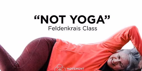 MON 5.30PM Not Yoga Class