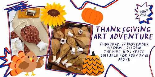 Thanksgiving Art Adventure