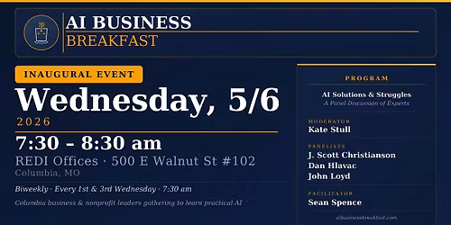 AI Business Breakfast