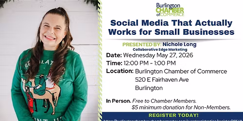 Business Education Session: Social Media That Actually Works