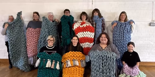 Arm Knit Blanket Workshop