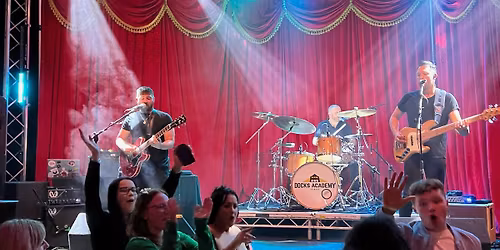 Docks Christmas Party Night - 80s