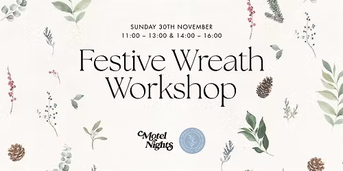 Festive Wreath Workshop