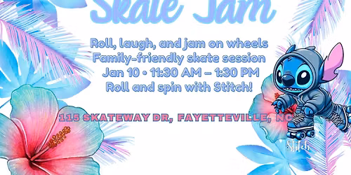 Skate With Stitch