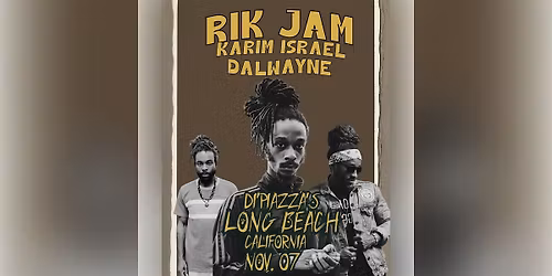 Rik Jam, Karim Israel, Dalwayne