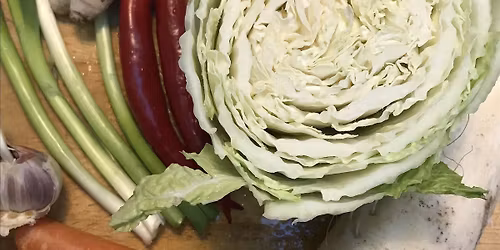 IN PERSON Fermentation Workshop: Kimchi & Kefir