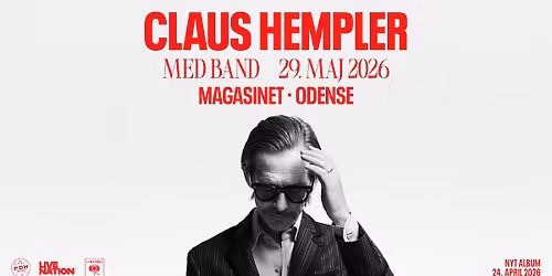 F\u00c5 BILLETTER! Claus Hempler \/\/ Magasinet