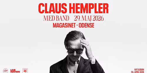 UDSOLGT! Claus Hempler \/\/ Magasinet 
