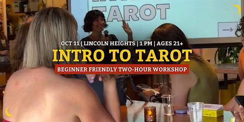 Intro to Tarot: Beginner Friendly Two-Hour Workshop