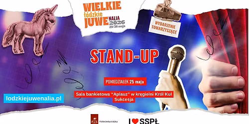 Wiecz\u00f3r Stand-Up'owy - Tydzie\u0144 Juwenaliowy P\u0141 2026