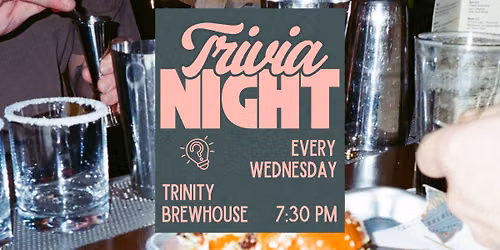 Trivia Night Wednesdays