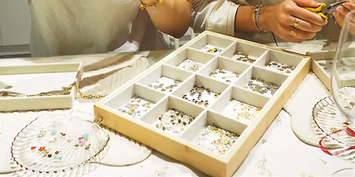 Create your own necklace or bracelet