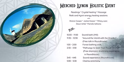 Merched Llynon  holistic day 