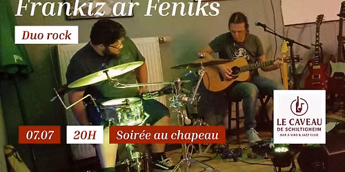 Frankiz ar Feniks en concert (duo rock)