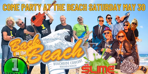Back the Beach Festival - Wasaga