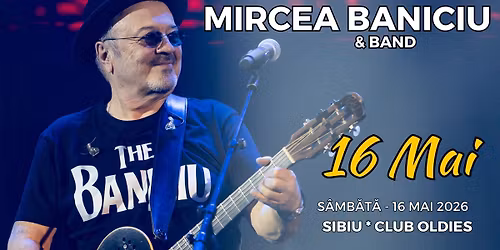 Mircea Baniciu & Band la Sibiu - Oldies Pub