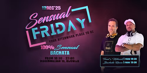 Sensual Friday | 12 Dec 2025