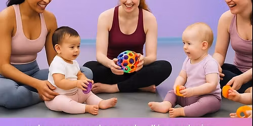 Playtime at the Clinic (Mommy + Me)