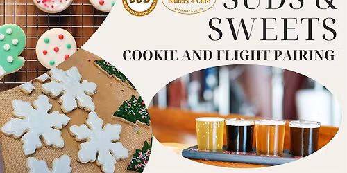 SUDS & SWEETS: COOKIE EDITION