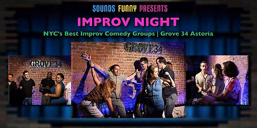 Improv Night at Grove 34