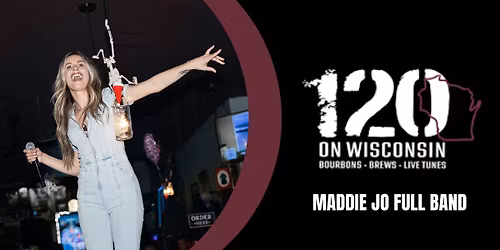 Maddie Jo Band back at 120 On Wisconsin!\u2b50\ufe0f
