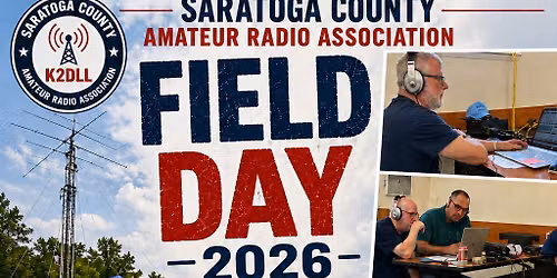 SCARA Summer Field Day 2026