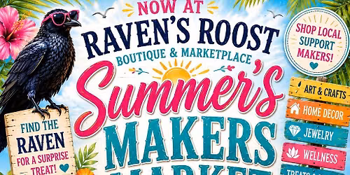 Summer's Makers Market