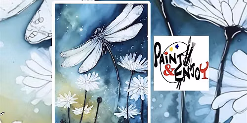 Paint and Enjoy\u201dDragonfly \u201d at Isaac\u2019s East York