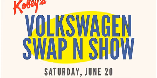 Kobeys VW Swap n Show