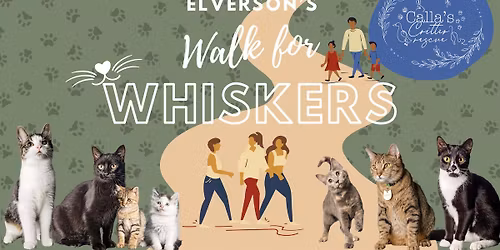 Elverson's Walk for Whiskers - Benefitting Calla's Critter Rescue