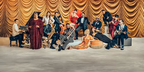 Scott Bradlee's Postmodern Jukebox-magic, Moonlight And Mistletoe Tour