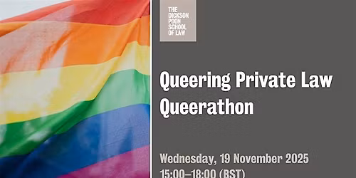 Queering Private Law Queerathon