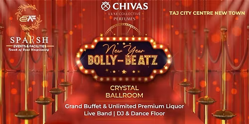 New Year Bolly Beatz, Taj City Centre Newtown