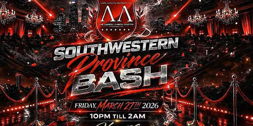 Southwestern Province Bash