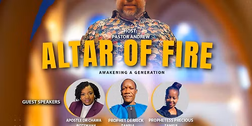 Altar of Fire , Church conference 