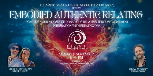 Embodied Authentic Relating Workshop