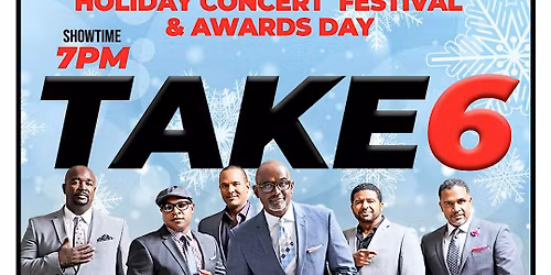 Black Spectrum Theatre Co. Inc. Holiday Concert \/w TAKE 6