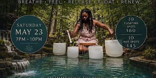 Floating Sound Bath