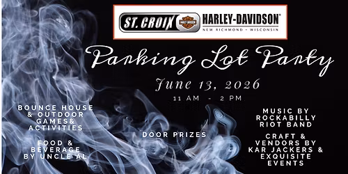 7th Annual Parking Lot Party