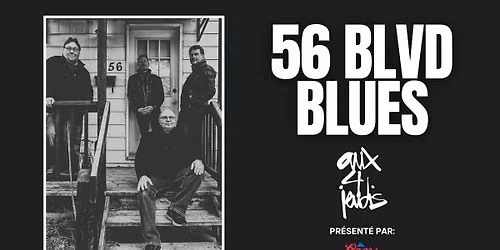 56 Blvd Blues | Aux 4 Jeudis