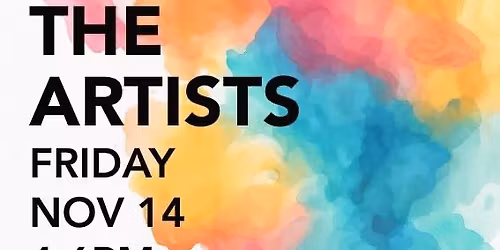 Art Exhibition: Meet the Artists