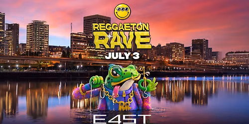 Reggaeton Rave at 45 East