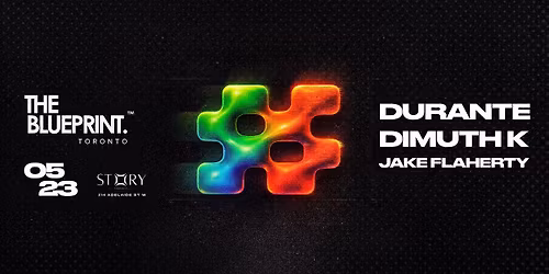 THE BLUEPRINT. Toronto with Durante and Dimuth K
