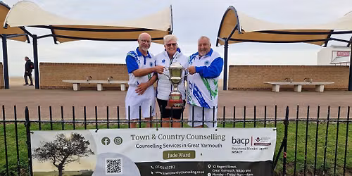 Visit Great Yarmouth Festival of Bowls Over 60s Open Pairs