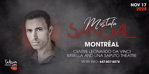MUSTAFA SANDAL MONTREAL