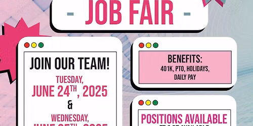 Job Fair at Grande Village